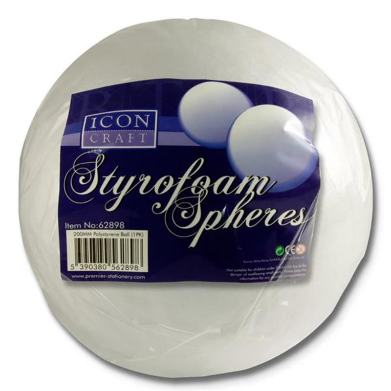 Icon Styrofoam Sphere - 200mm