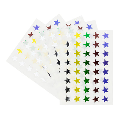 Crafty Bitz Star Stickers - Pack of 200