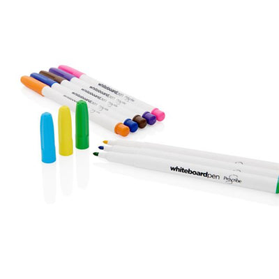 Pro:Scribe Dry Wipe Whiteboard Markers - Pack of 8