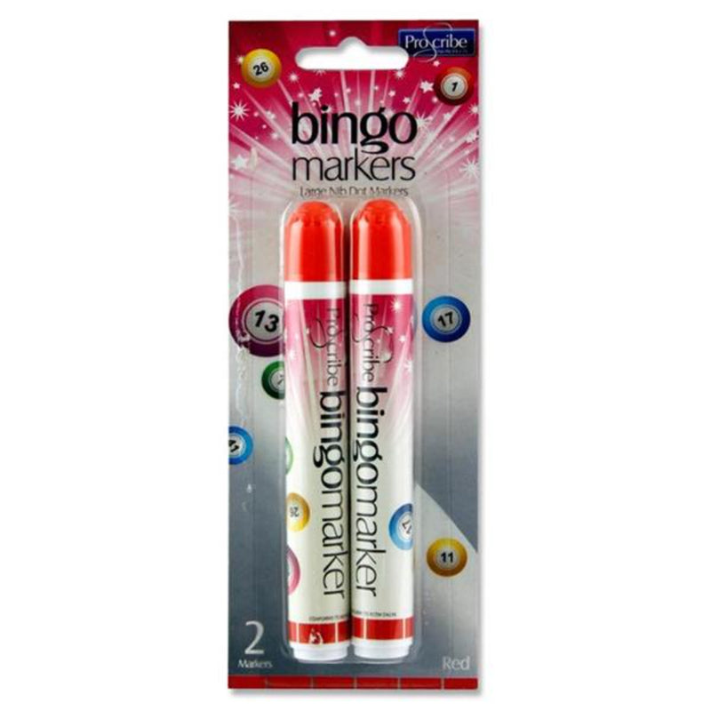 Pro:Scribe Bingo Markers - Pack of 2
