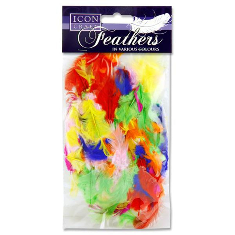 Icon Feathers - Bright - 7g Bag