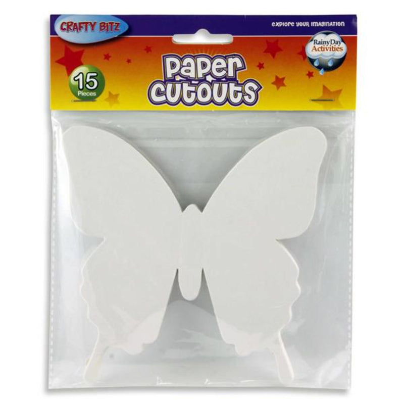 Crafty Bitz Cutouts - Butterfly - Pack of 15
