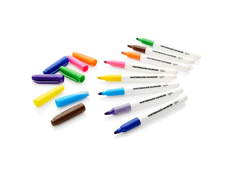 Pro:Scribe Whiteboard Markers - Pack of 8