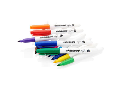 Pro:Scribe Whiteboard Markers - Pack of 8
