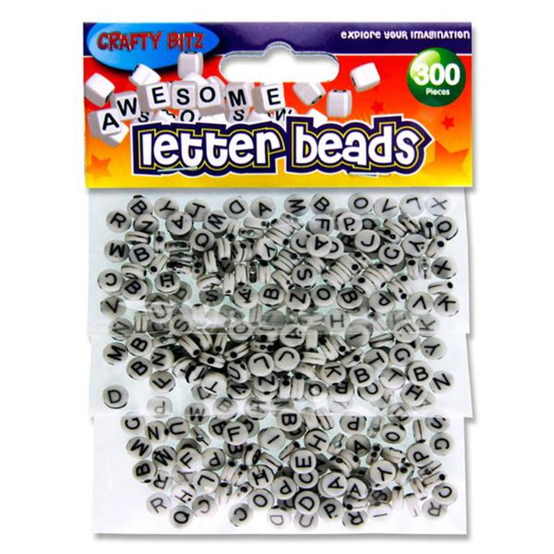 Crafty Bitz Letter Beads - Pack of 300