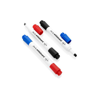 Pro:Scribe Twin Tip Whiteboard Marker - Pack of 3