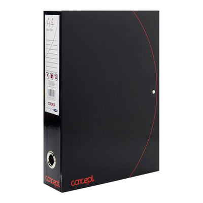 Concept Box File - Black & Red