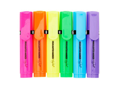 Pro:Scribe Highligher Markers - Pack of 6