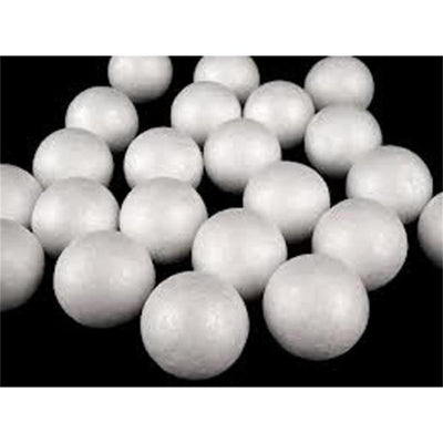 Crafty Bitz Polyestyrene Balls- 5cm - Pack of 10