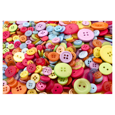 Crafty Bitz Assorted Buttons - 30g Bag