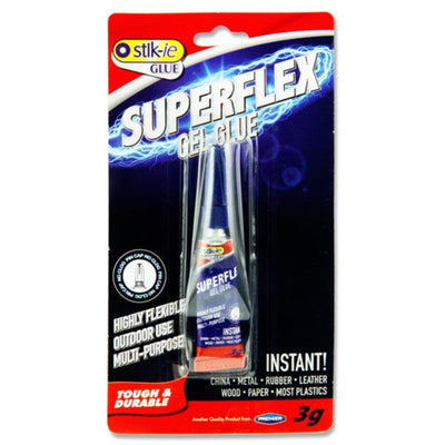 stik-ie-superflex-gel-glue-3g|Stationery Superstore UK